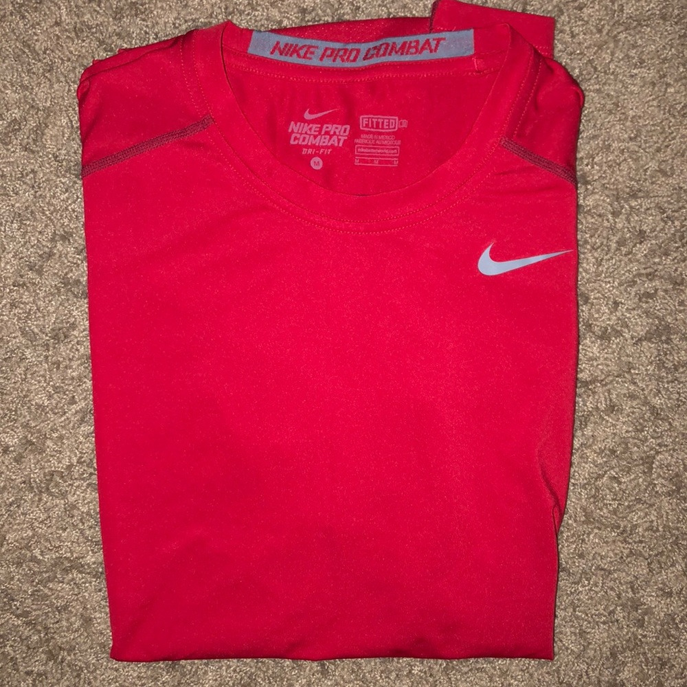 Nike Pro Combat Fitted Tee
